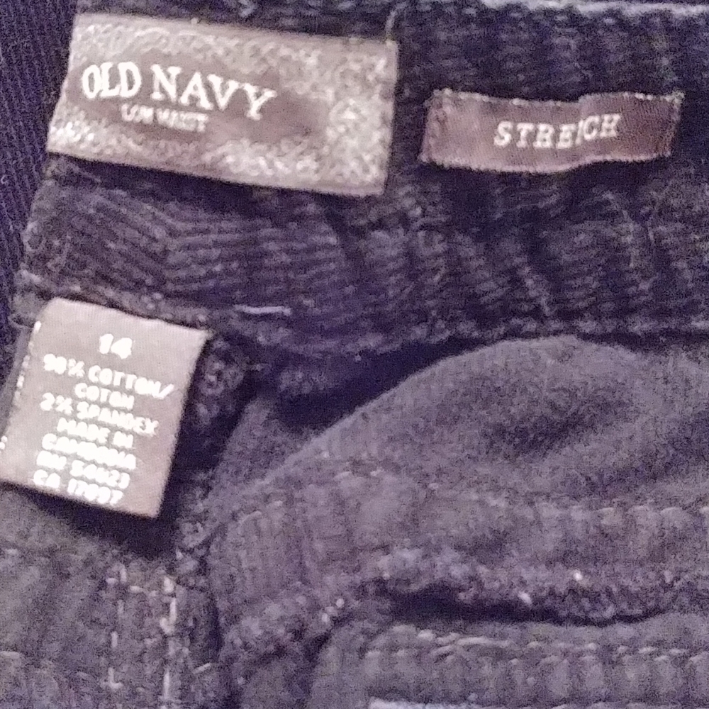 Old Navy corduroy Pants - Picture 3 of 7